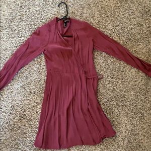 F21 Wrap Dress